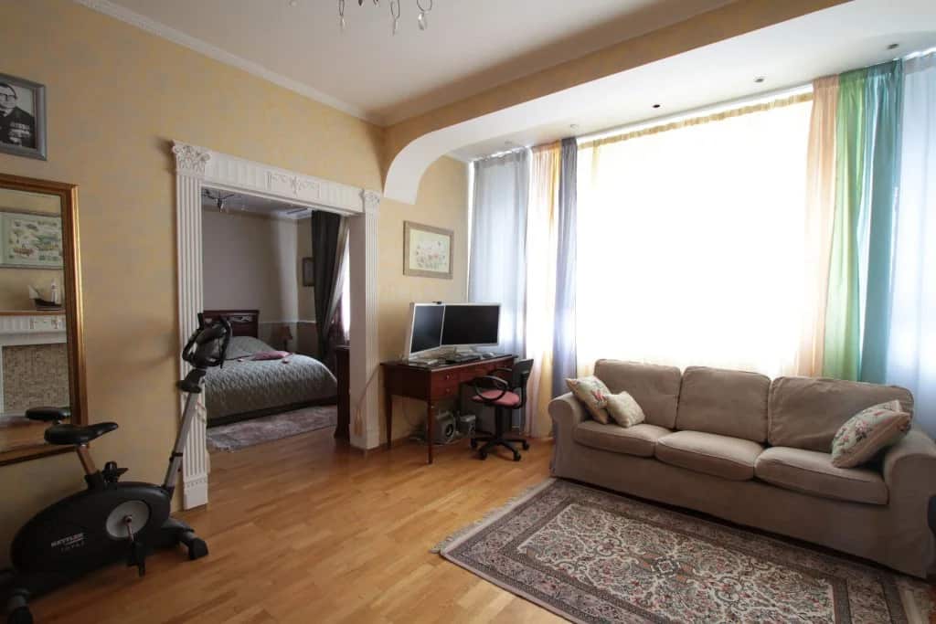 Crocus Expo Townhouse For 18 + FirePlace Apartments: главное фото 1