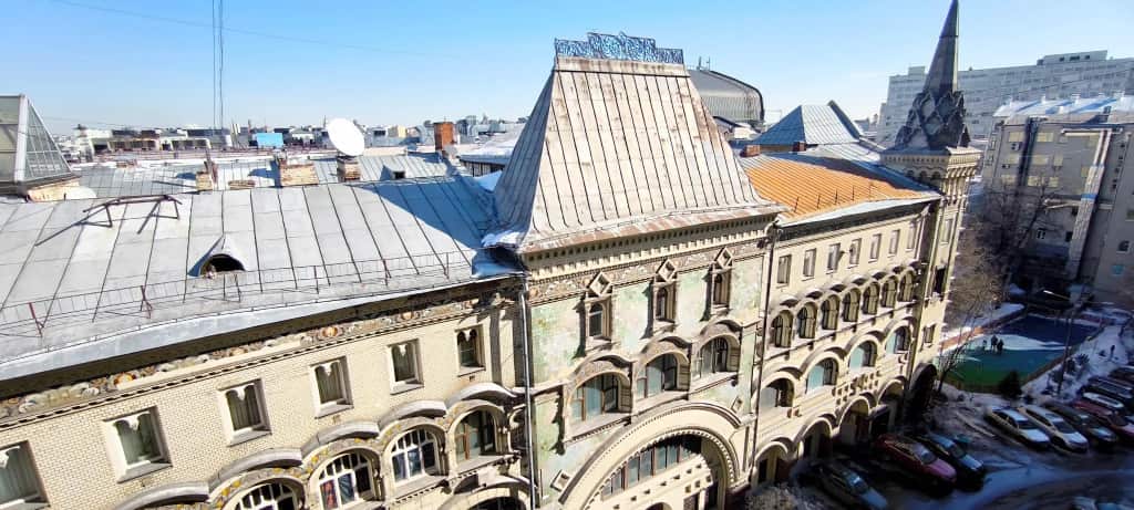 Tverskaya Street (Тверская Стрит) на улице Тверская 6 строение 1: главное фото 1