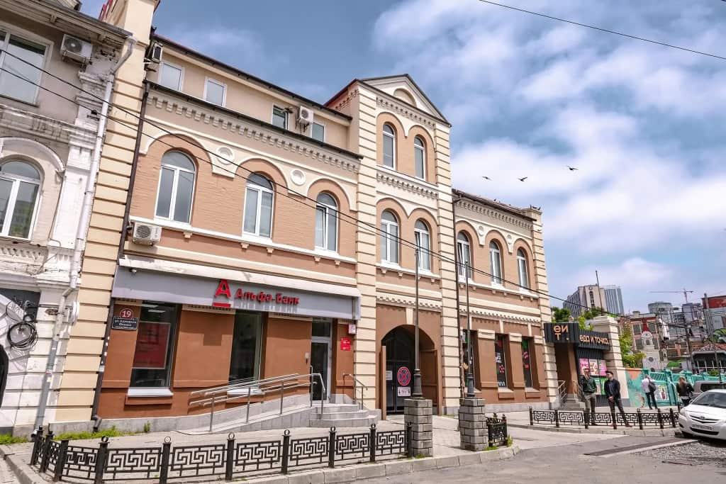 Sunrise flat (Санрайз флэт) на улице Фокина: главное фото 1