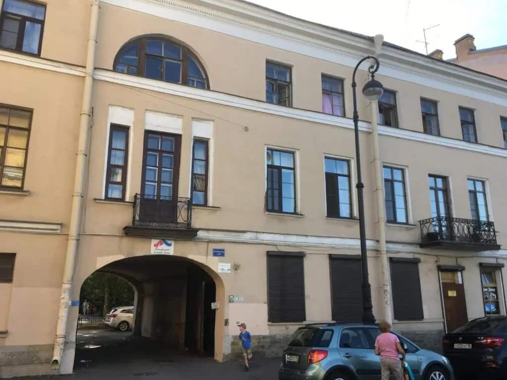 Apt On Tuchkov 24 #1: главное фото 1