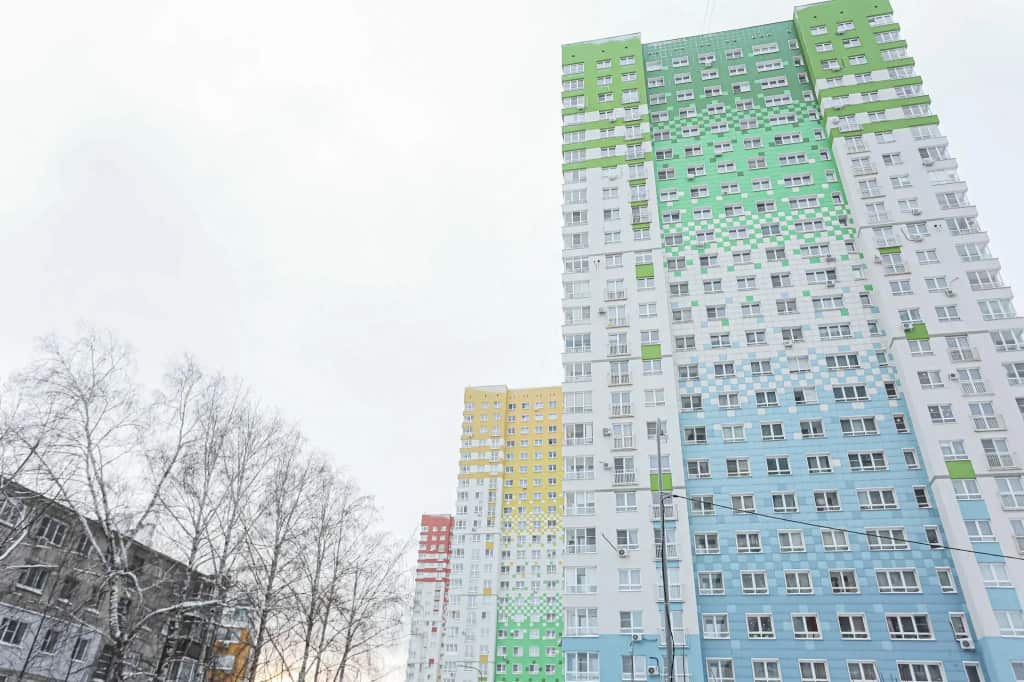 Квартиры у Петровны на проспекте Гагарина 99 корпус 1: главное фото 1