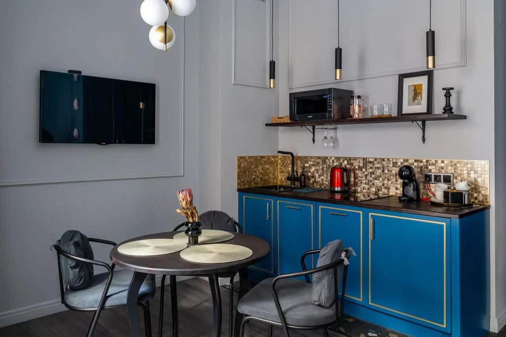 D Apartments (Д Апартменс) на улице 6-я Советская: главное фото 1