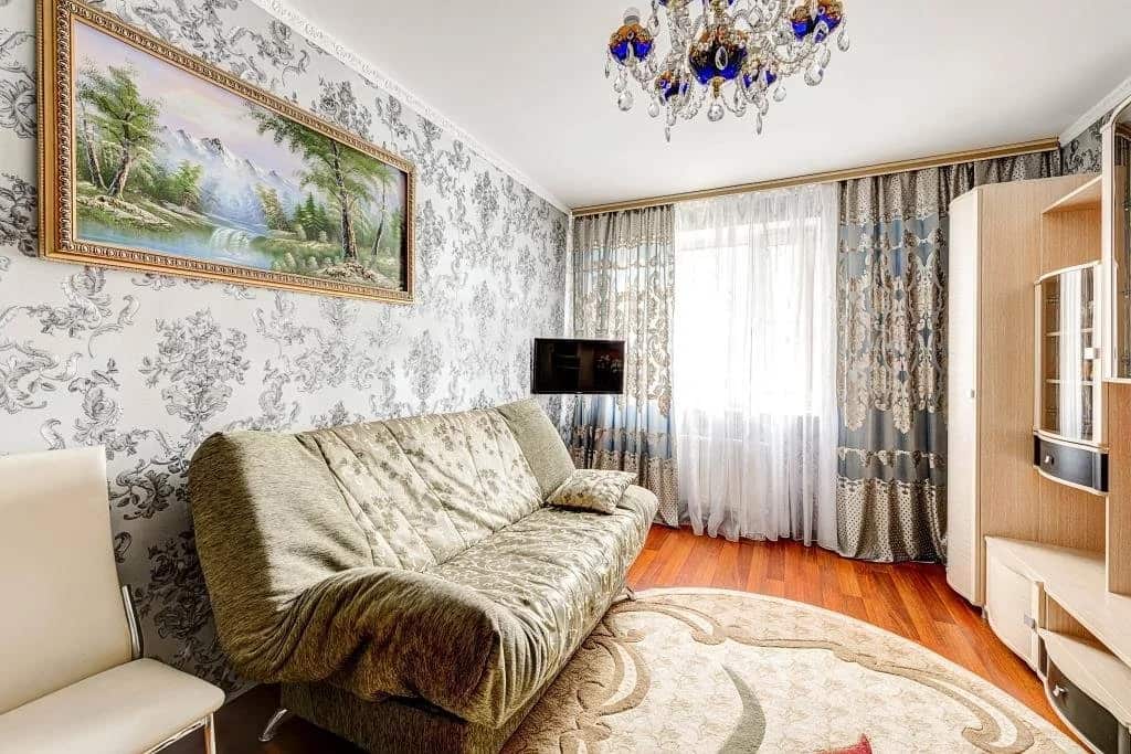 Domumetro Na Varshavskom Shosse 152/3 Apartments: главное фото 1