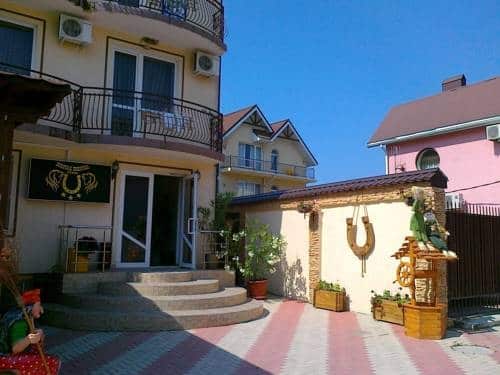 Zolotaya Podkova Hotel: главное фото 1