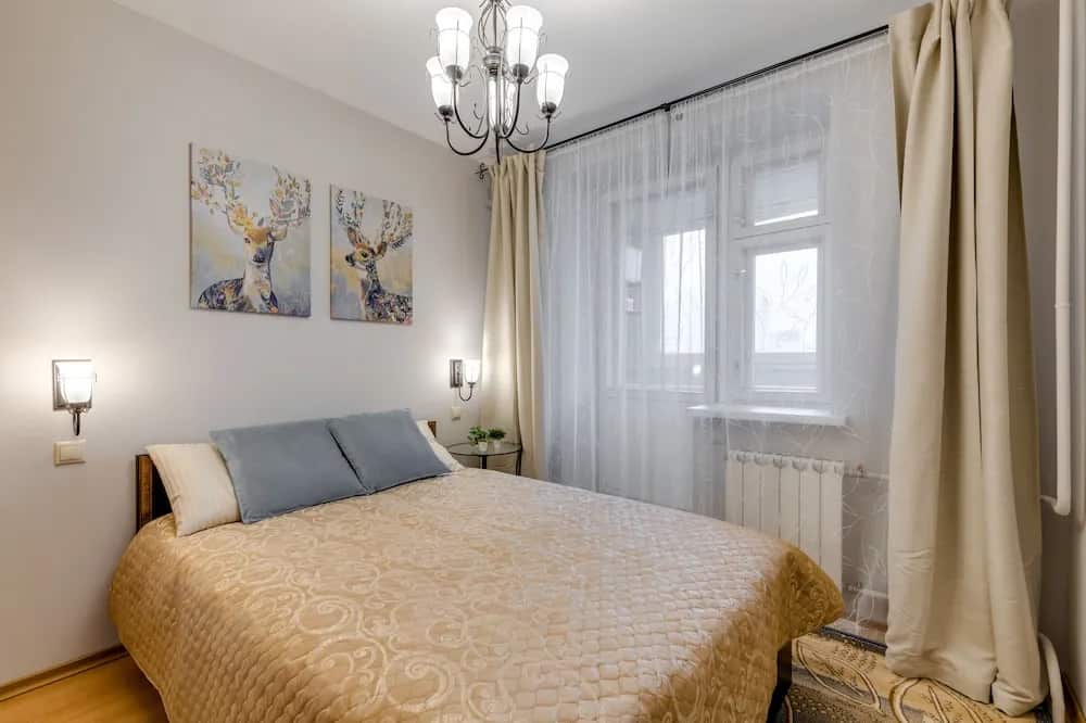 Simply Comfort — просторная квартира в 10 минутах от метро: главное фото 1