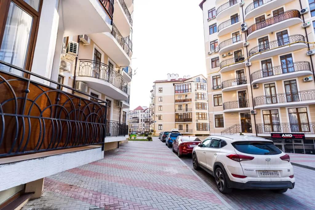 LetoApart (ЛетоАпарт) на улице Крымская 22 корпус 2: главное фото 1