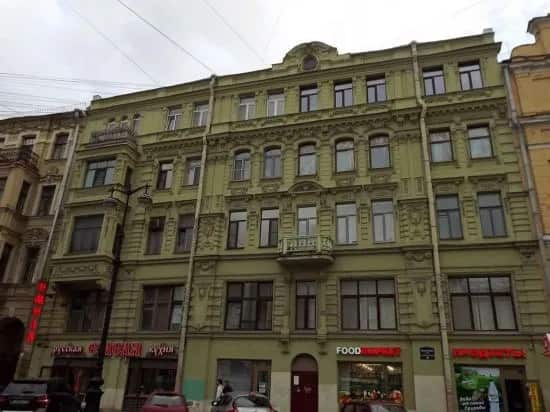 Апартаменты возле Зимнего дворца: главное фото 1
