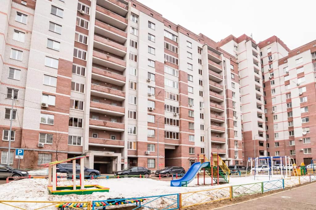 Жилой квартал на улице Чистопольская 66: главное фото 1