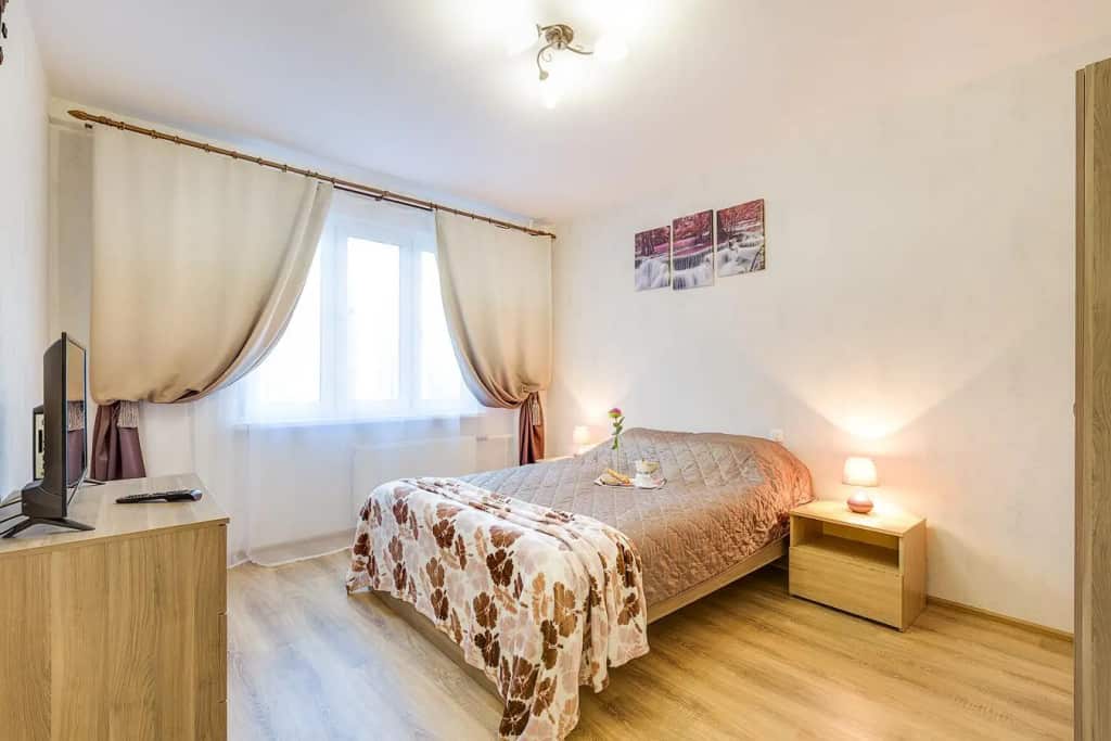Cozy large apartment in a green district: главное фото 1
