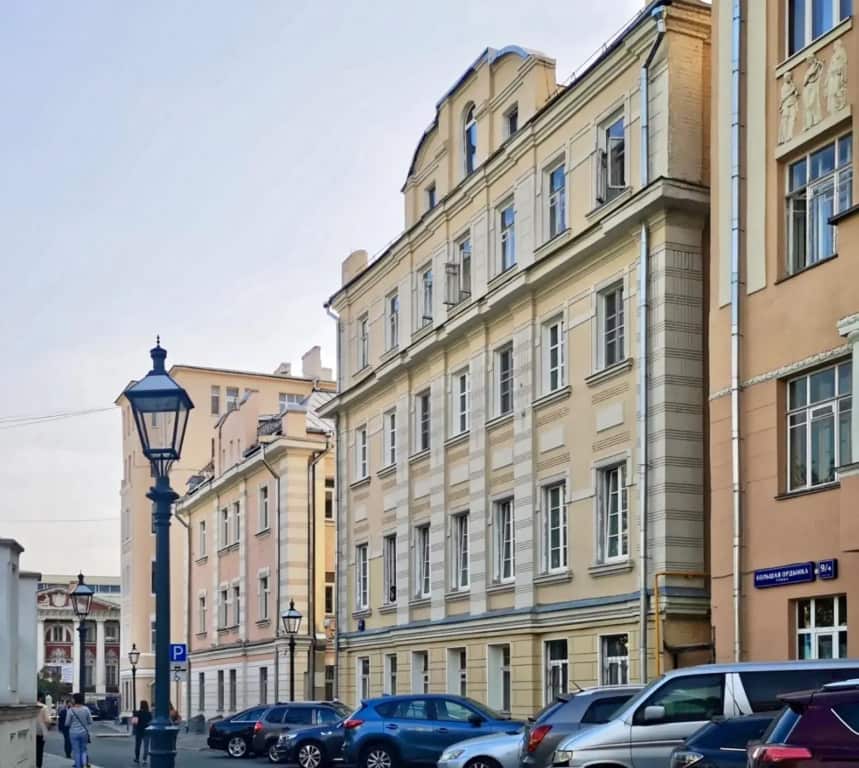 Апартаменты на улице Большая Ордынка 11/6 строение 2: главное фото 1