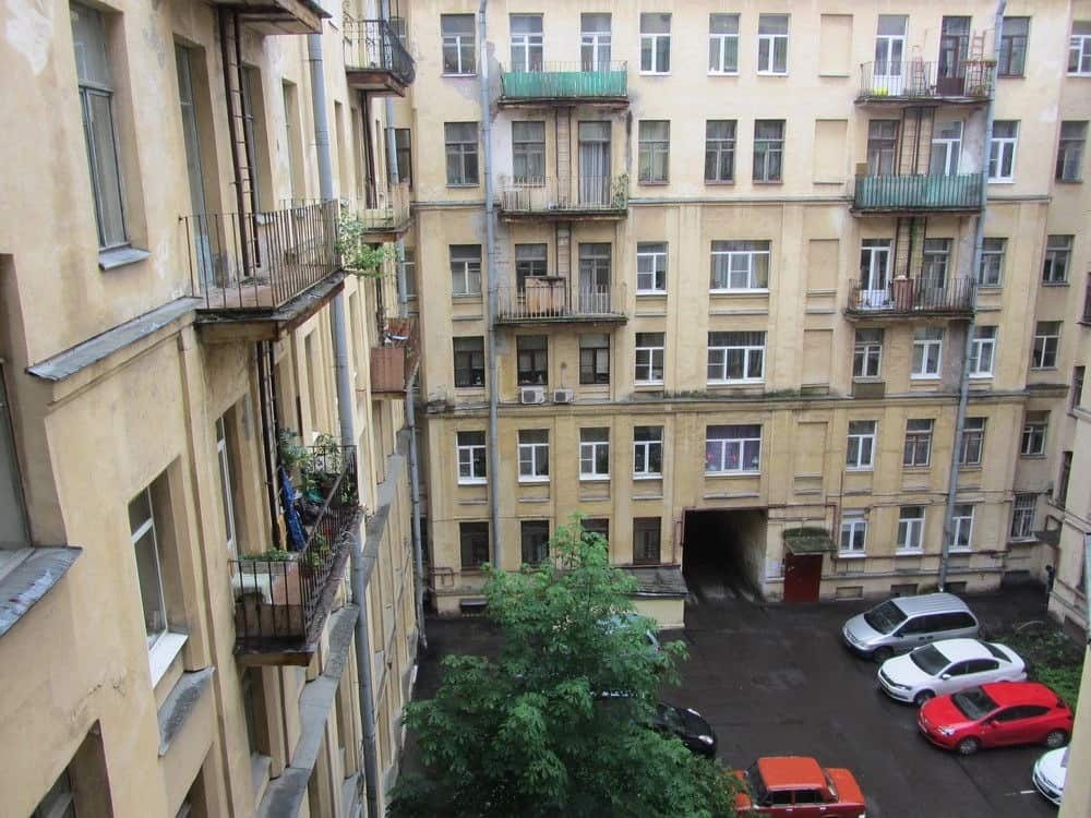 Апартаменты Old Flat на Белинского: главное фото 1