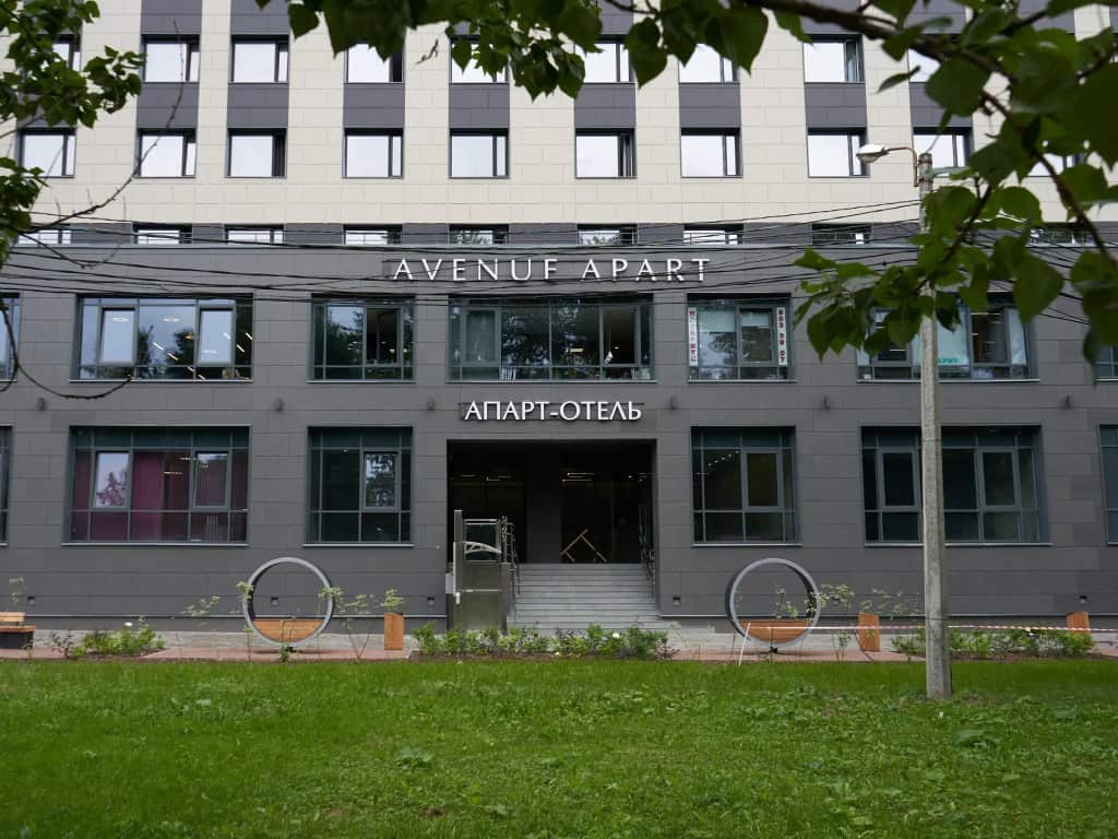 Апартаменты в Авеню на Мужества: главное фото 1