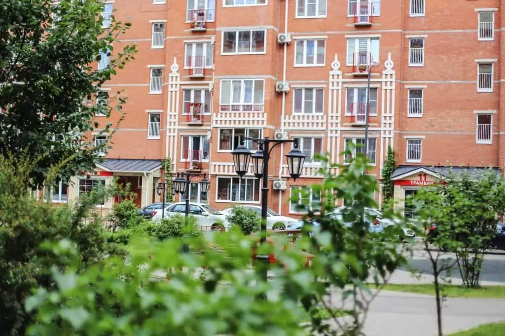 Апартаменты на улице Кривошеина: главное фото 1