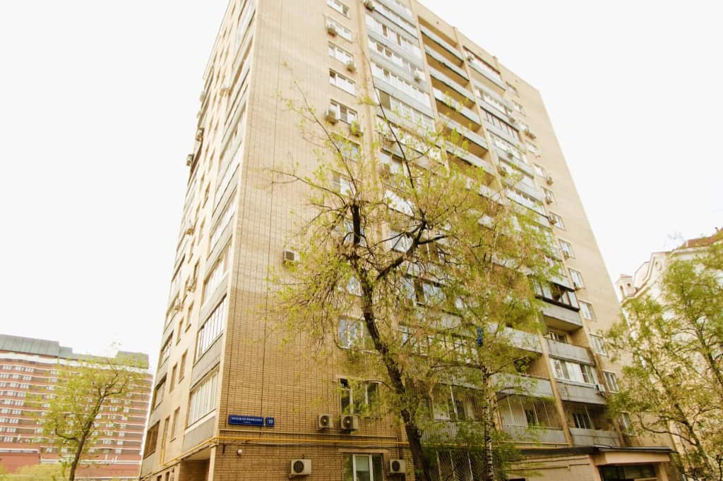 Квартира свободна на Большой Якиманке: главное фото 1