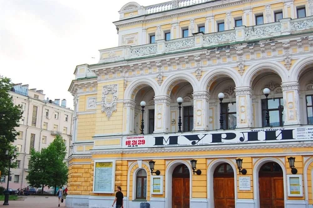 Apartment at Bolshaya Pokrovskaya 1: главное фото 1