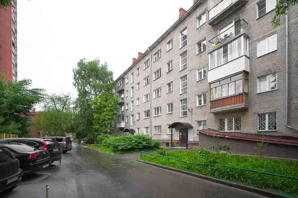 Квартирка-НСК на Геодезической 7: главное фото 1