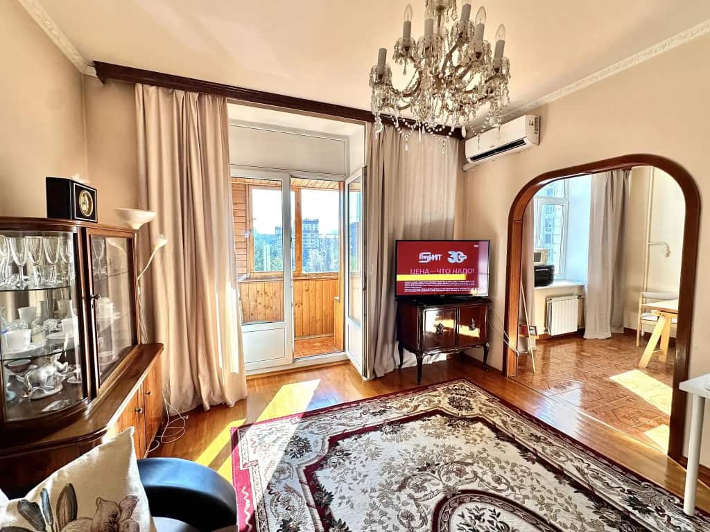 Moscow Apartment на улице 3-я Фрунзенская: главное фото 1