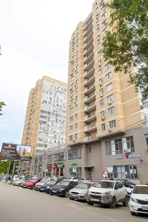 Апартаменты на улице Евдокимова 102Б: главное фото 1