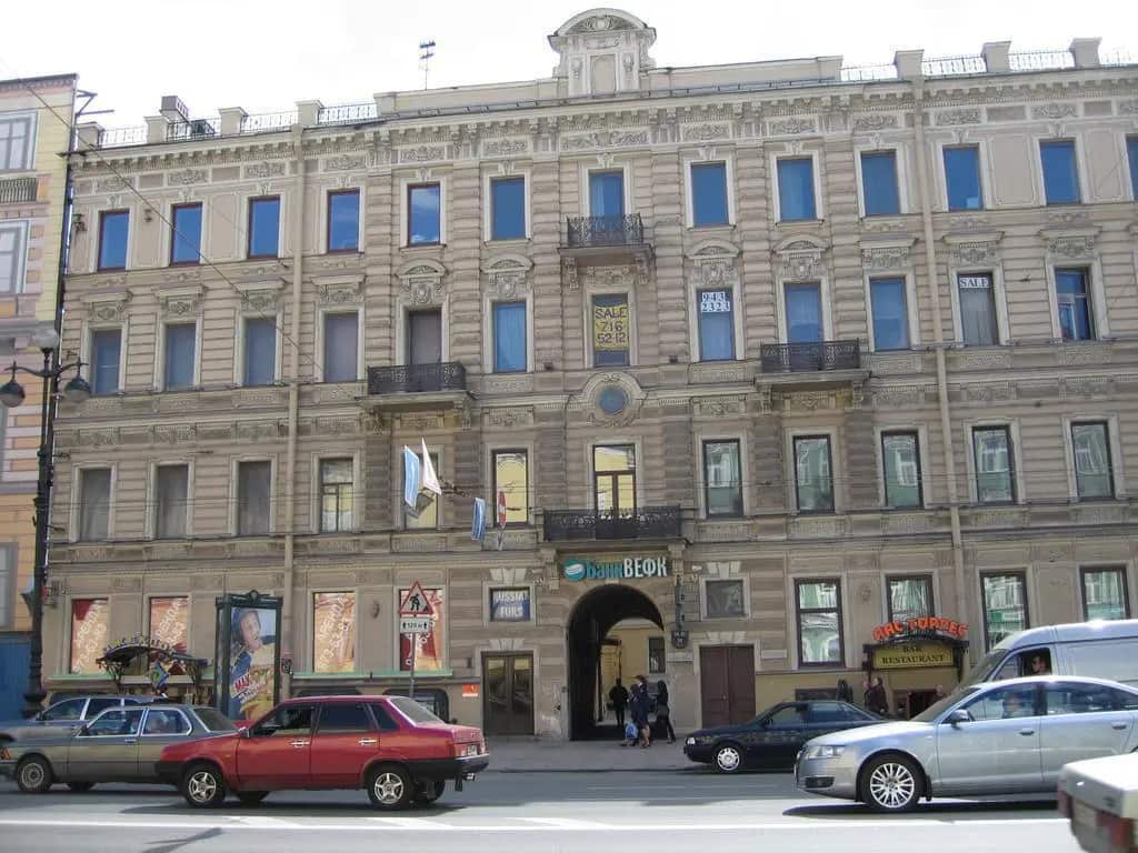 Apartments on Nevsky 53: главное фото 1