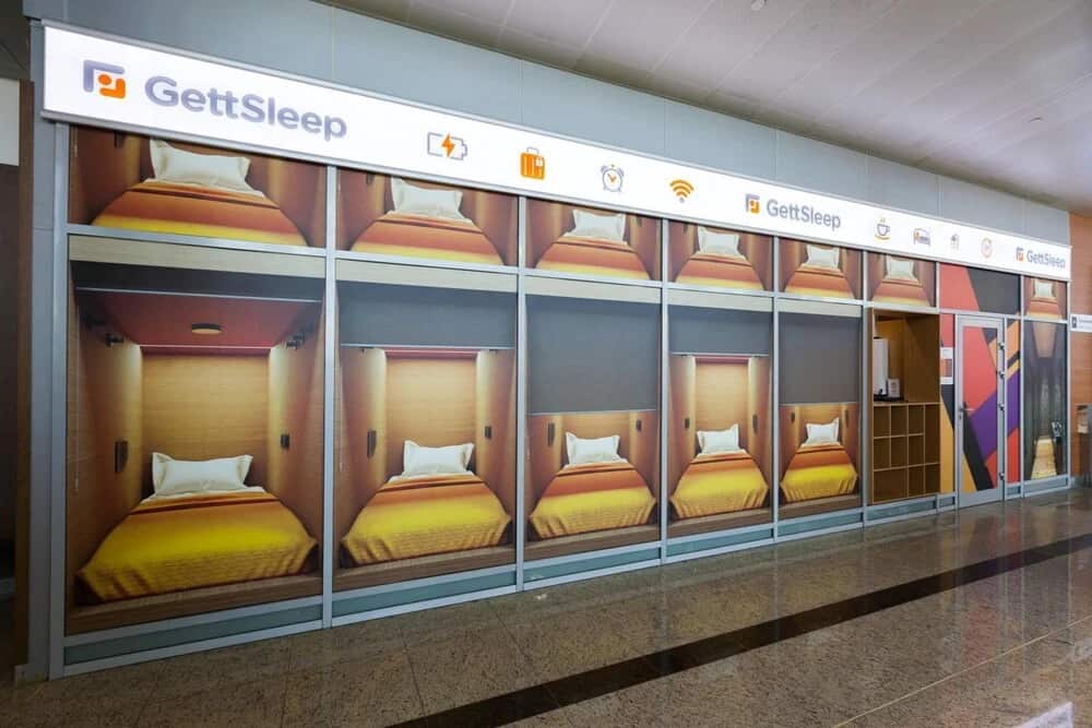 Капсульный отель «Gettsleep Sheremetyevo Terminal D»: главное фото 1