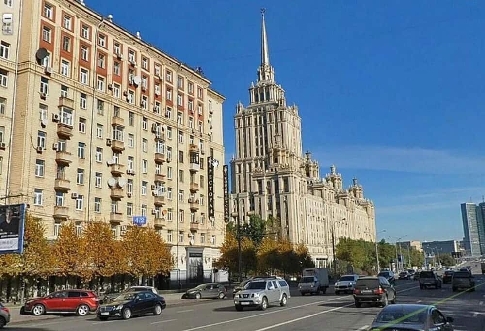 Апартаменты Holiday на Кутузовском пр-те: главное фото 1