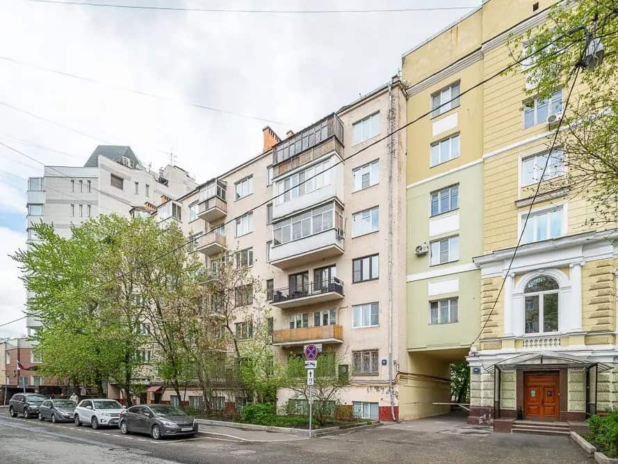 Kvart-Hotel (Кварт-Отель) на переулке Старопименовский: главное фото 1