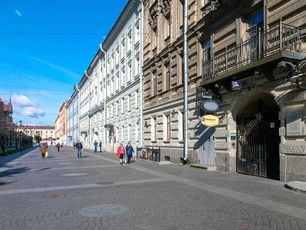 Апартаменты друзей на Малой Конюшенной: главное фото 1