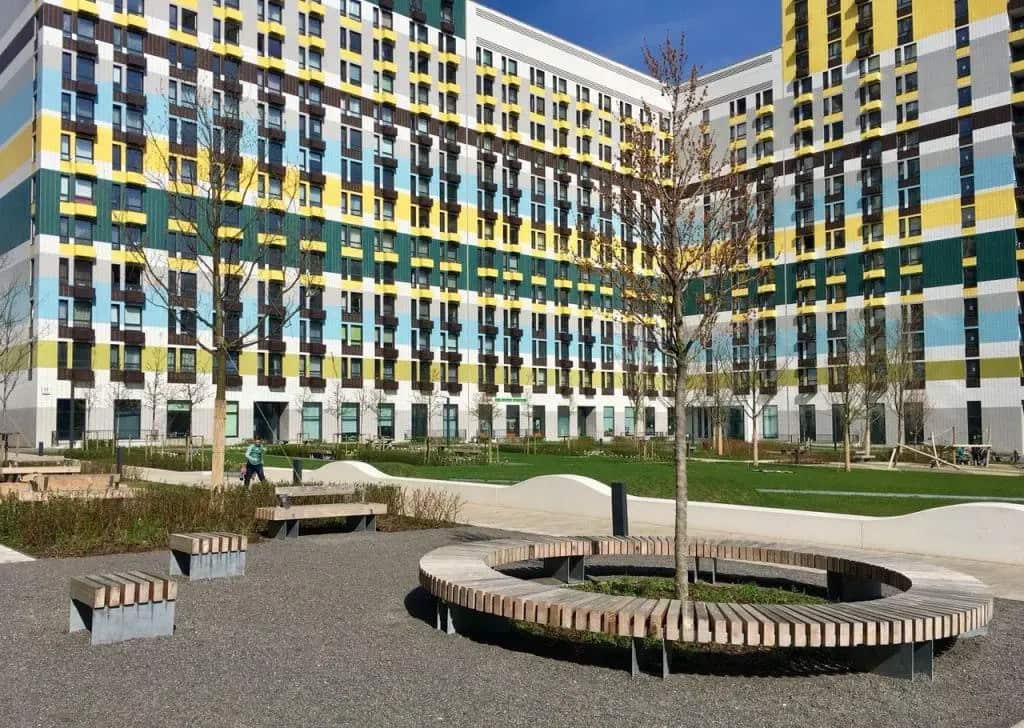 Апартаменты по Варшавскому шоссе 141к8: главное фото 1