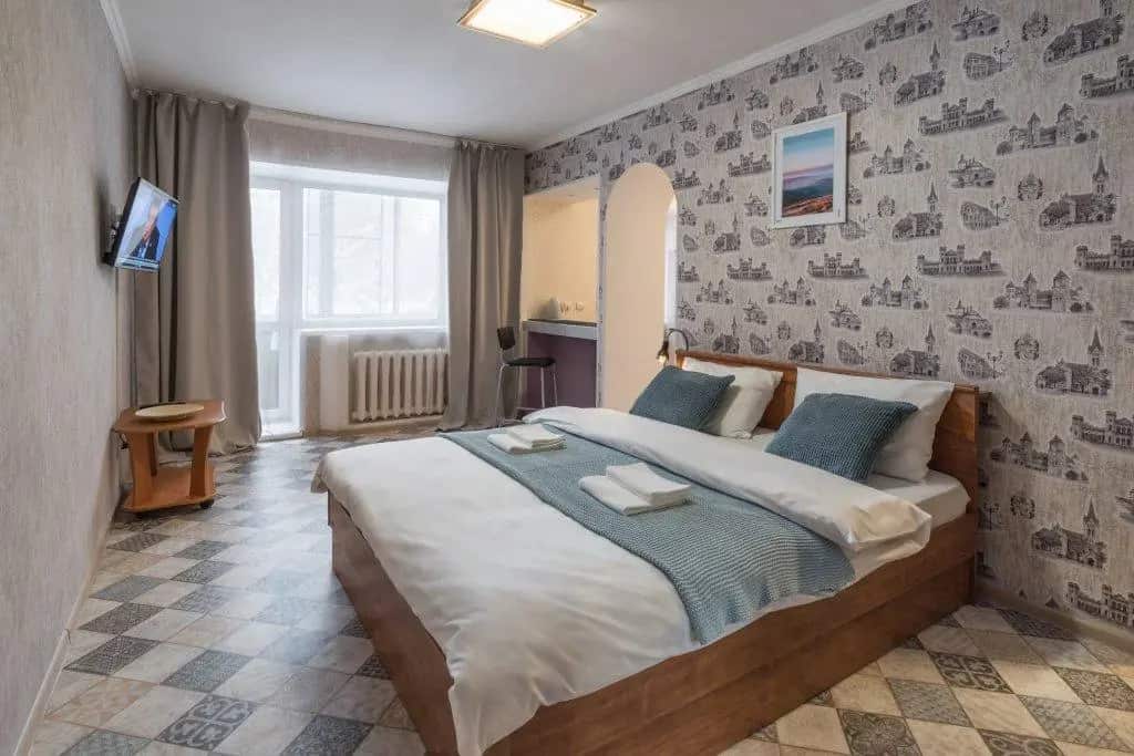 Apartamentyi Pisareva 20: главное фото 1