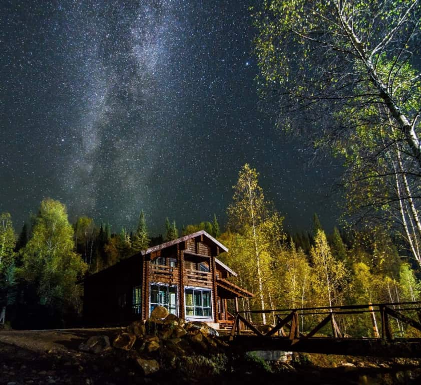 Таёжная заимка, Лесная сказка: главное фото 1