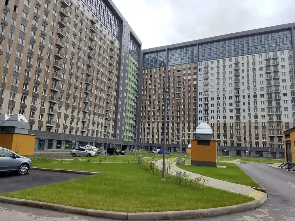 MOKO Apartments (МОКО Апартментс) на Берёзовой аллее: главное фото 1