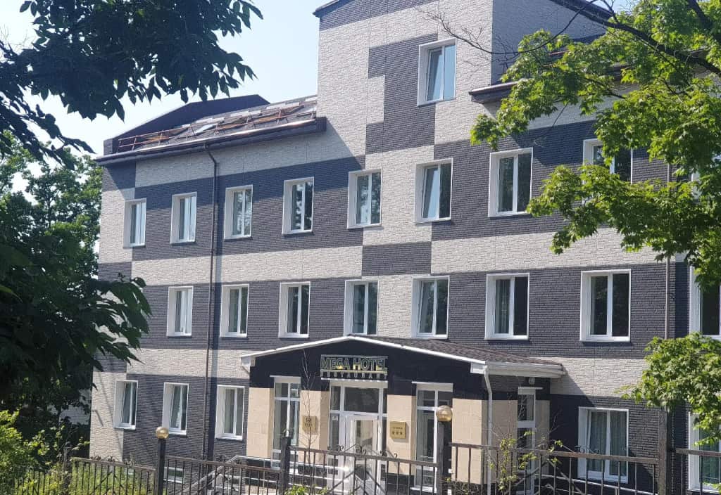 Mega hotel: главное фото 1