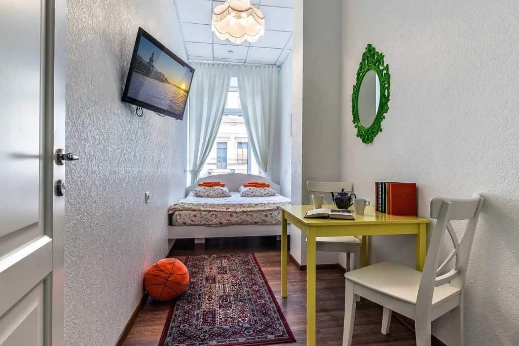 Uyutnoe Oblako na Litejnom Hostel: главное фото 1