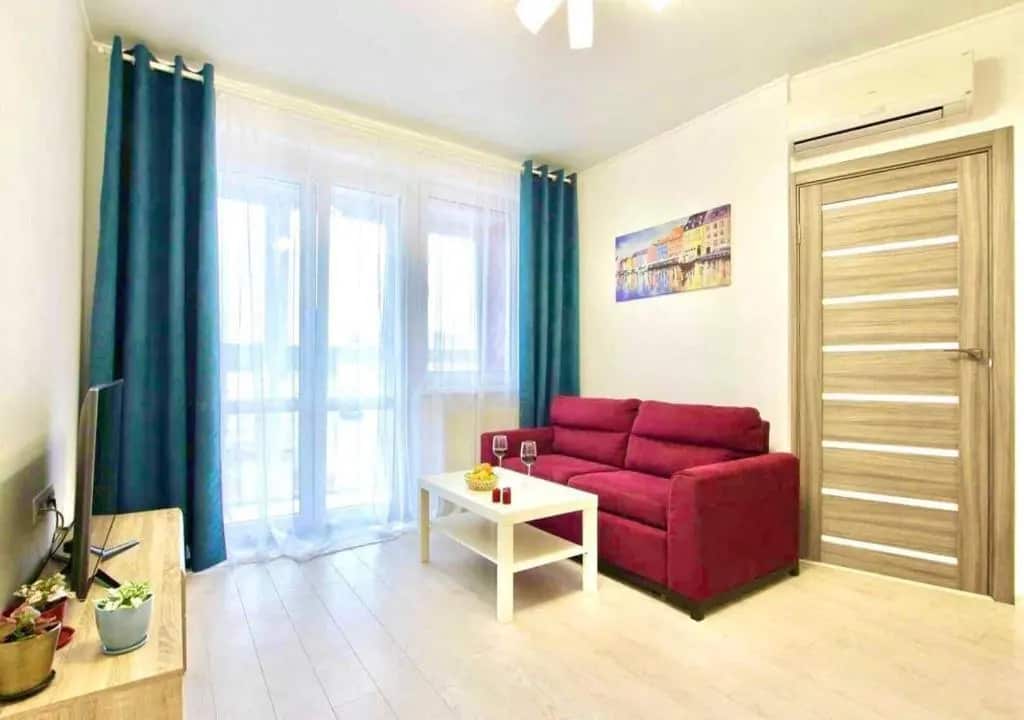 Апартаменты Апарт Мари на ул. Гагарина, д. 16Б, 9 этаж: главное фото 1