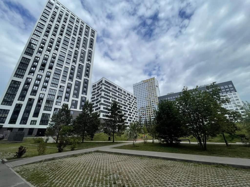 Апартаменты на улице Пархоменко 156Д: главное фото 1