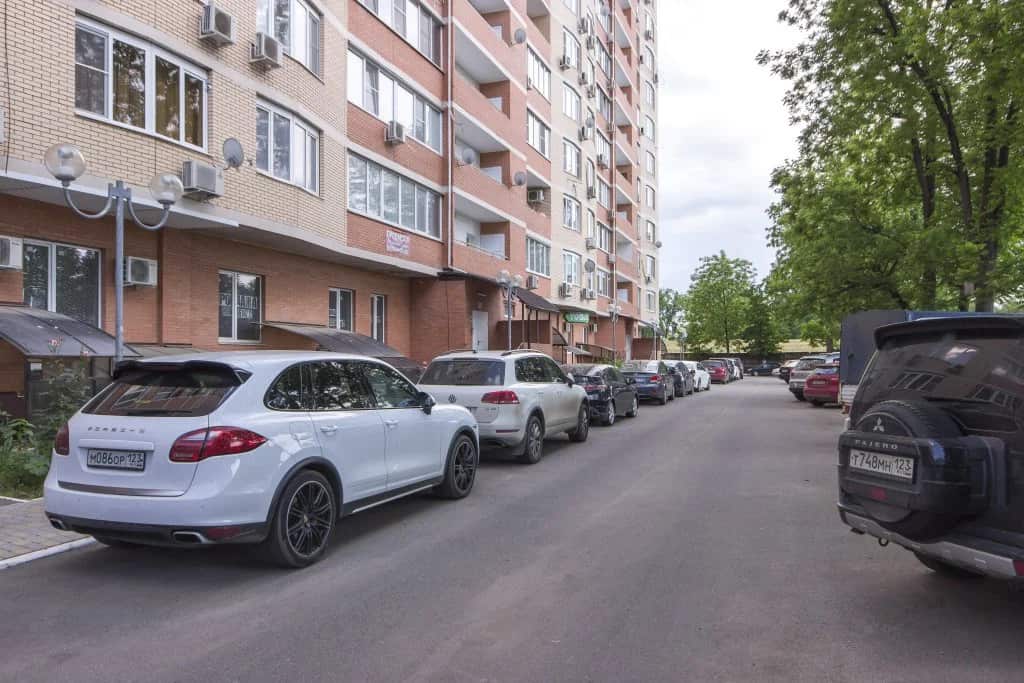 Near the Park Apartments: главное фото 1