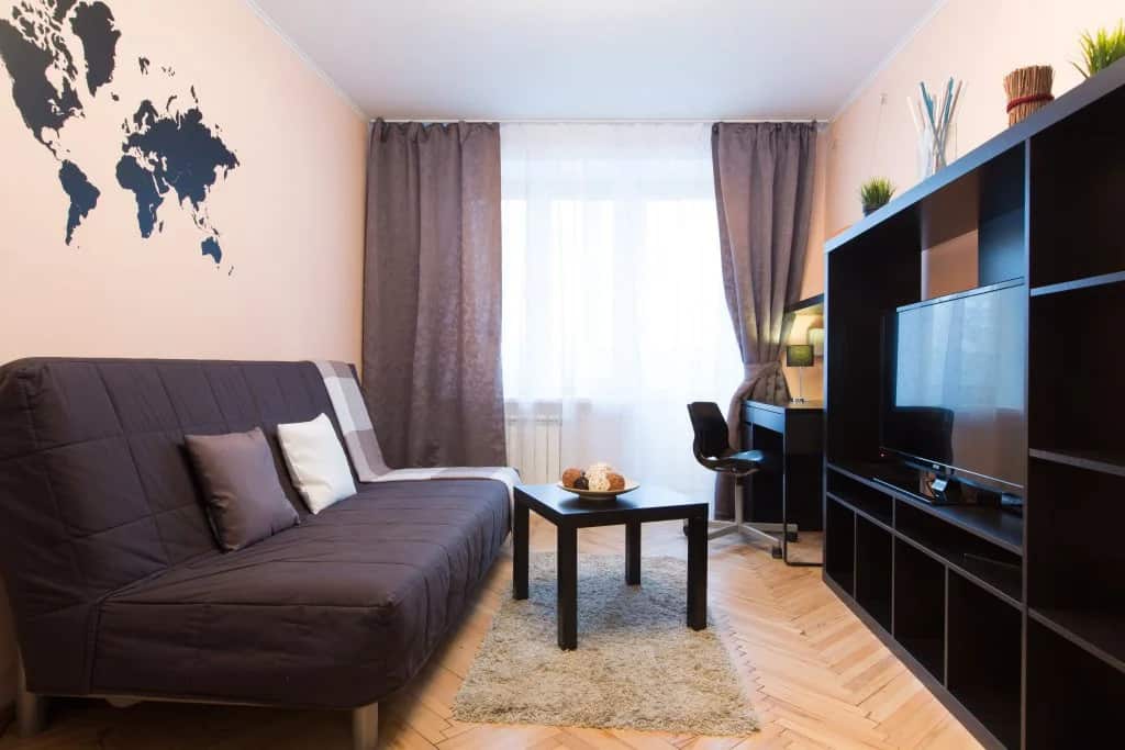 Lux 3-ya Krasnogvardejskaya 8 Apartments: главное фото 1