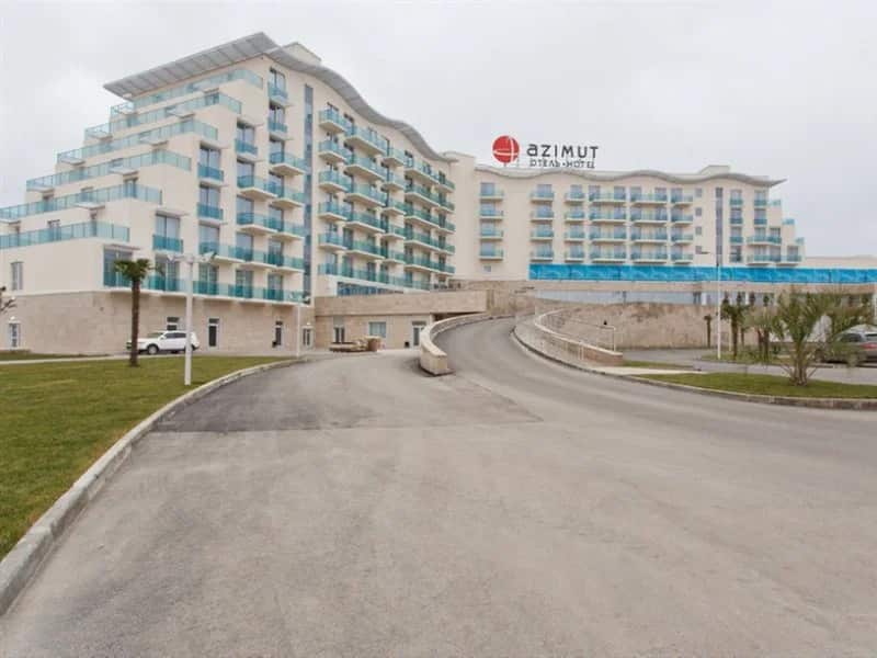 Azimut Hotel Resort & SPA Sochi: главное фото 1