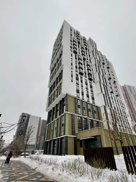 MOKO Apartments на улице Выборгская 9/1: главное фото 1