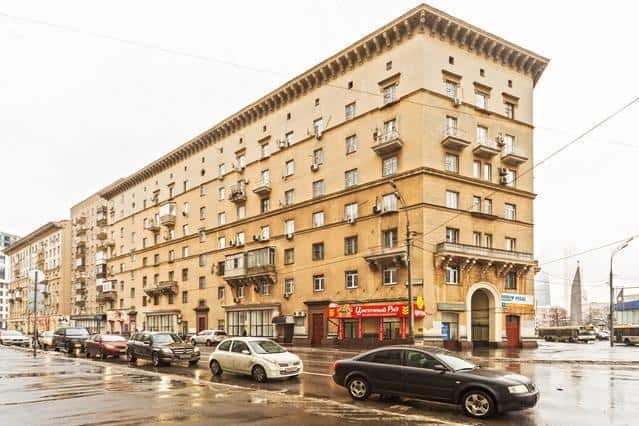 Apartment near Moscow-City: главное фото 1
