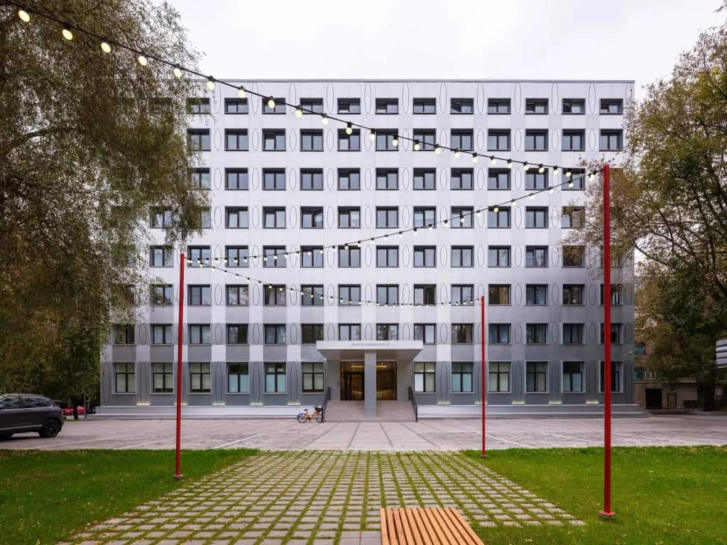Два города на улице Электрозаводская 14с1: главное фото 1