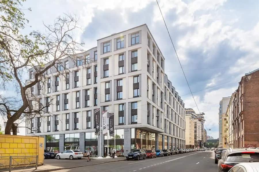 Apartments & Stories (Апартментс & Сториес) на улице Киевская: главное фото 1