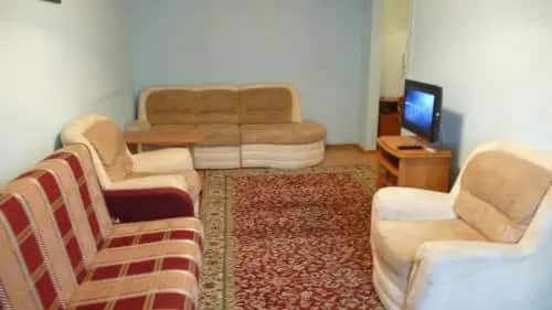 Apartment on Uchebnay: главное фото 1