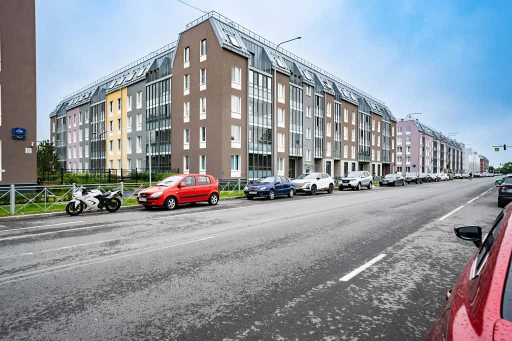 InnDays Apartments на улице Меридианная: главное фото 1