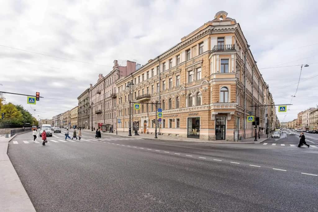 Метры в центре на Лиговском проспекте 21: главное фото 1