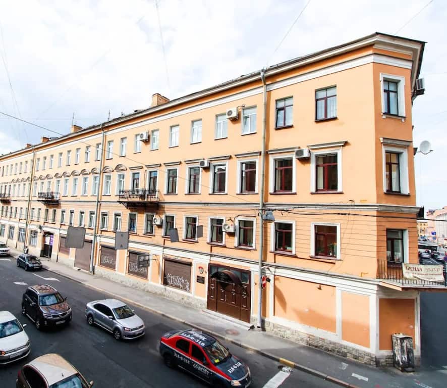 Жилое помещение SuperHostel на Полтавской 5/29: главное фото 1