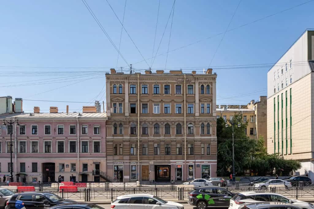 ST-Apartments на проспекте Лиговский 75-77Б: главное фото 1