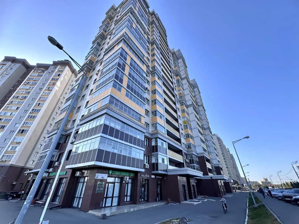 Апартаменты на улице Альберта Камалеева 34: главное фото 1
