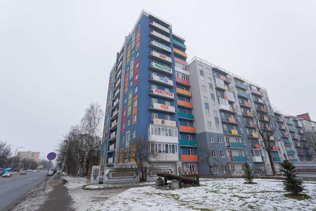 Апартаменты Kantiata Five Floor (Кантиата Файф Флор) на улице Александра Суворова: главное фото 1