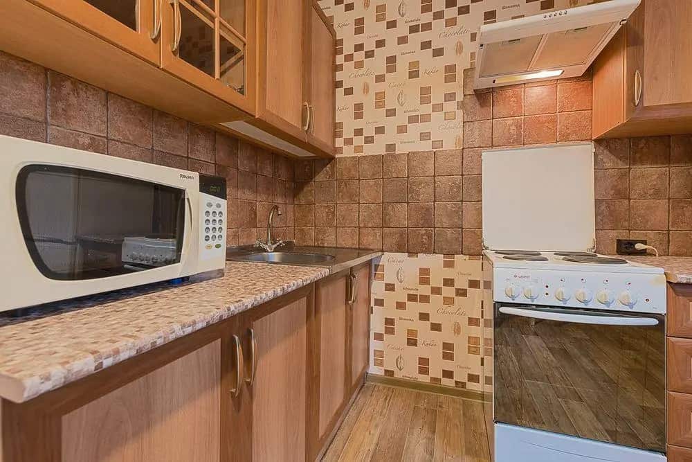 Апартаменты FlatHome24 у метро «Улица Дыбенко»: главное фото 1